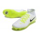 Chaussure Nike Phantom Luna II Elite FG Blanc Noir Volt