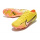 Nike Zoom Mercurial Vapor XV Elite FG Jaune Crépuscule Barely Grape