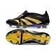 Adidas Predator Elite Tongue FG Crampon Noir Or