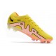 Nike Zoom Mercurial Vapor XV Elite FG Jaune Crépuscule Barely Grape