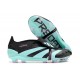 Adidas Predator Elite Tongue FG Crampon Noir Bleu