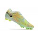 Nike Zoom Mercurial Vapor XV Elite FG Bonded - Vert Bleu Orange