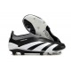 Adidas Predator Elite Laceless FG Nouvelle Noir Blanc Rouge