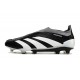 Adidas Predator Elite Laceless FG Nouvelle Noir Blanc Rouge
