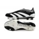 Adidas Predator Elite Laceless FG Nouvelle Noir Blanc Rouge