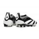 Adidas Predator Elite Laceless FG Nouvelle Noir Blanc Rouge