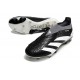 Adidas Predator Elite Laceless FG Nouvelle Noir Blanc Rouge