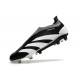 Adidas Predator Elite Laceless FG Nouvelle Noir Blanc Rouge