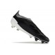 Adidas Predator Elite Laceless FG Nouvelle Noir Blanc Rouge