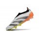 Adidas Predator Elite Laceless FG Nouvelle Blanc Noir Orange