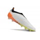 Adidas Predator Elite Laceless FG Nouvelle Blanc Noir Orange