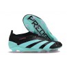 Adidas Predator Elite Laceless FG Nouvelle Noir Bleu