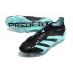 Adidas Predator Elite Laceless FG Nouvelle Noir Bleu