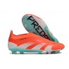 Adidas Predator Elite Laceless FG Nouvelle Rouge Blanc Bleu