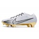 Nike Zoom Mercurial Vapor XV Elite FG Blanc Or