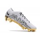 Nike Zoom Mercurial Vapor XV Elite FG Blanc Or