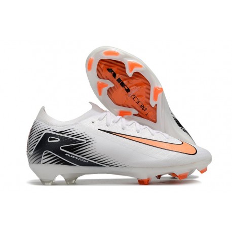 Nike Air Zoom Mercurial Vapor 16 Elite FG Volt Orange Noir