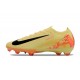 Nike Air Zoom Mercurial Vapor 16 Elite FG Jaune Orange