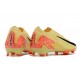 Nike Air Zoom Mercurial Vapor 16 Elite FG Jaune Orange