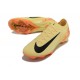 Nike Air Zoom Mercurial Vapor 16 Elite FG Jaune Orange