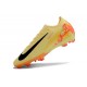 Nike Air Zoom Mercurial Vapor 16 Elite FG Jaune Orange
