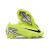 Nike Air Zoom Mercurial Vapor 16 Elite FG Volt Noir Argent
