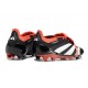 Chaussure Adidas Predator Elite FT FG Noir Blanc Rouge Solaire