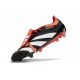 Chaussure Adidas Predator Elite FT FG Noir Blanc Rouge Solaire