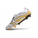 Chaussure Adidas Predator Elite FT FG Blanc Ftwr Or Métallique