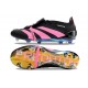 Chaussure Adidas Predator Elite FT FG Noir Rose