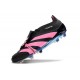 Chaussure Adidas Predator Elite FT FG Noir Rose