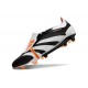 Chaussure Adidas Predator Elite FT FG Noir Blanc Orange