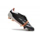 Chaussure Adidas Predator Elite FT FG Noir Blanc Orange