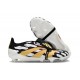 Chaussure Adidas Predator Elite FT FG Noir Blanc Or