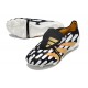Chaussure Adidas Predator Elite FT FG Noir Blanc Or