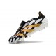 Chaussure Adidas Predator Elite FT FG Noir Blanc Or