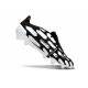 Chaussure Adidas Predator Elite FT FG Noir Blanc Or