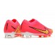 Nike Zoom Mercurial Vapor XV Elite FG Rouge Jaune