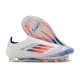 adidas F50 Elite LL FG Nouvelle Advancement - Blanc Bleu Rouge