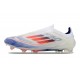 adidas F50 Elite LL FG Nouvelle Advancement - Blanc Bleu Rouge