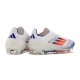 adidas F50 Elite LL FG Nouvelle Advancement - Blanc Bleu Rouge