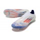adidas F50 Elite LL FG Nouvelle Advancement - Blanc Bleu Rouge