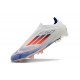 adidas F50 Elite LL FG Nouvelle Advancement - Blanc Bleu Rouge