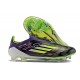 adidas F50 Elite LL FG Nouvelle Fast Reborn - Violet Blanc Lucid Lemon