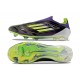 adidas F50 Elite LL FG Nouvelle Fast Reborn - Violet Blanc Lucid Lemon