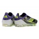 adidas F50 Elite LL FG Nouvelle Fast Reborn - Violet Blanc Lucid Lemon