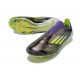 adidas F50 Elite LL FG Nouvelle Fast Reborn - Violet Blanc Lucid Lemon