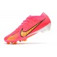 Nike Zoom Mercurial Vapor XV Elite FG Rouge Jaune