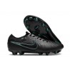 Nike Tiempo Legend X Elite FG Nouvelle Noir Jungle