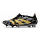 Chaussure Adidas Predator Elite FT FG Noir Or Métallique 